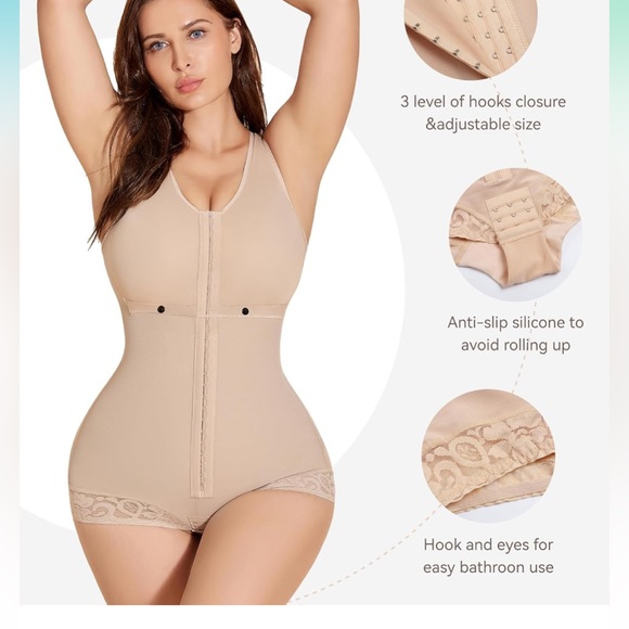 M MYODRESS Fajas Colombianas Tummy Tuck Compression Garment for Women Waist - Picture 4 of 6